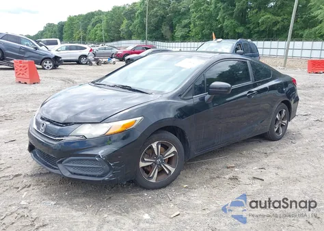 2015 Honda Civic Ex из США, поврежденный, VIN 2HGFG3B86FH526083